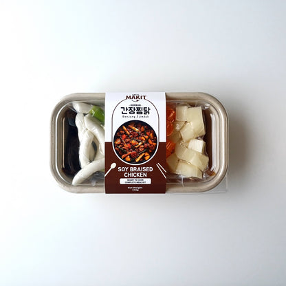 간장찜닭 Soy Braised Chicken MEAL KIT