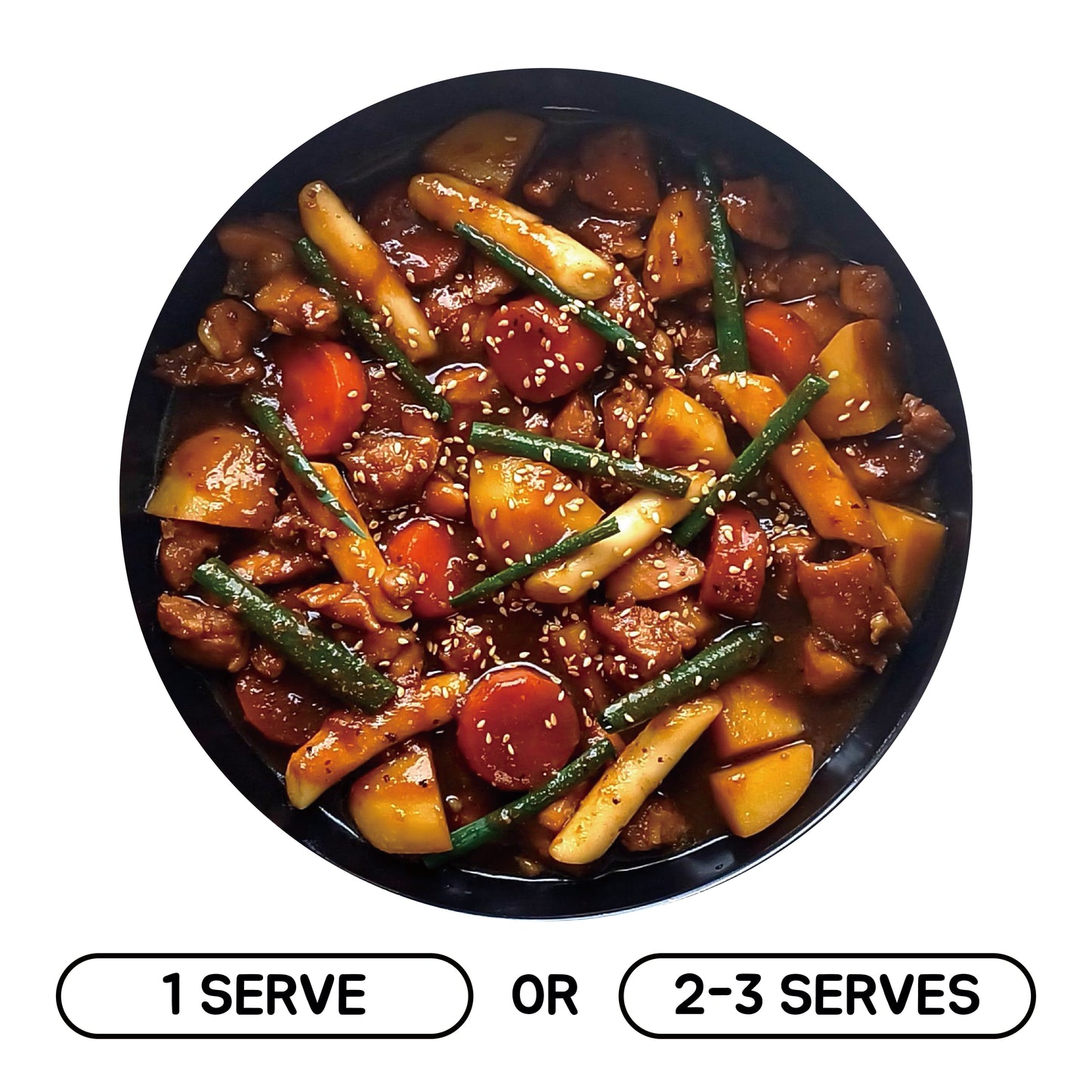 간장찜닭 Soy Braised Chicken MEAL KIT