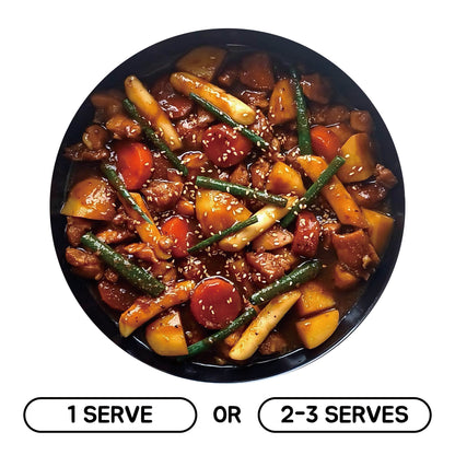 간장찜닭 Soy Braised Chicken MEAL KIT